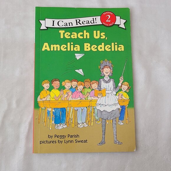 Teach Us Amelia Bedelia Peggy Parish Paperback I Can Read Level 2 - Picture 3 of 8
